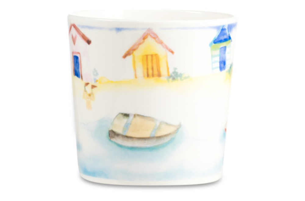 Кружка 400мл Just Mugs Dorset Морской пейзаж Лодочка