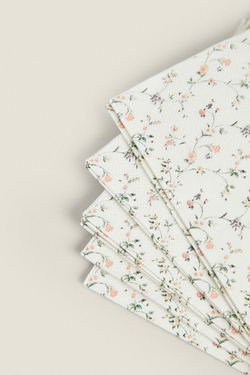 ZARA HOME БУМАЖНЫЕ САЛФЕТКИ (УПАКОВКА ИЗ 20 ШТУК), ЗЕЛЕНЫЙ