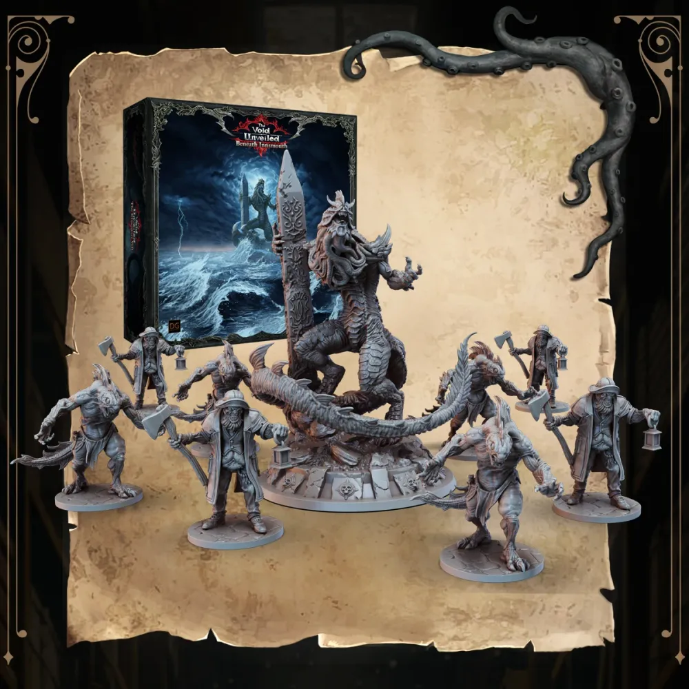 [Предзаказ] The Void Unveiled: Beneath Innsmouth