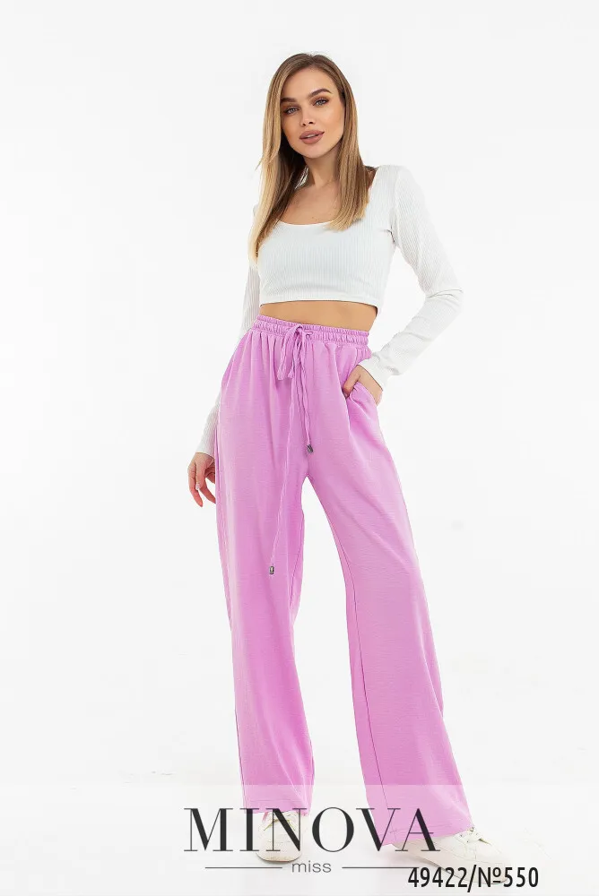 Брюки 550-лавандовый Minova