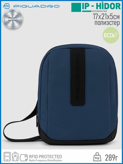 Сумка Piquadro Hidor CA6143IP/BLU