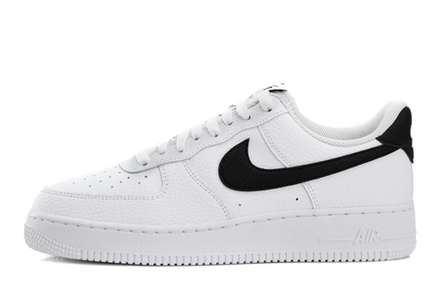 Nike Air Force 1 Low GS "White/Black"
