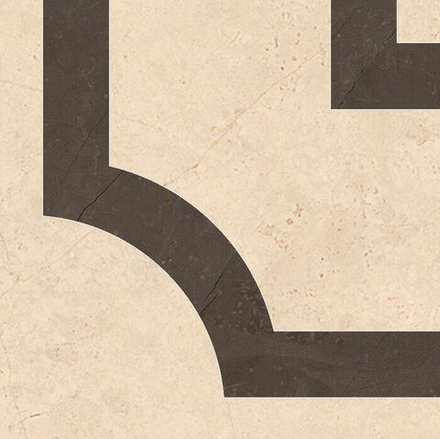 Kerranova Marble Trend Crema Marfil 10x10