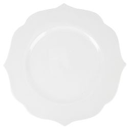 Тарелка " " d=28см (min6) (фарфор) (без упаковки)