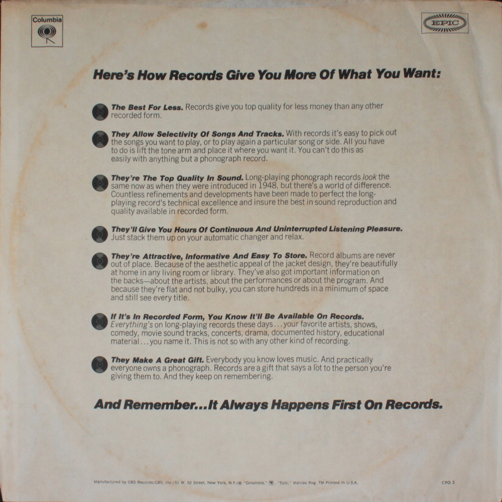 Miles Davis / Milestones (LP)