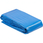 Тент хозяйственный 3*3м, плотность 60г/м2 (синий)