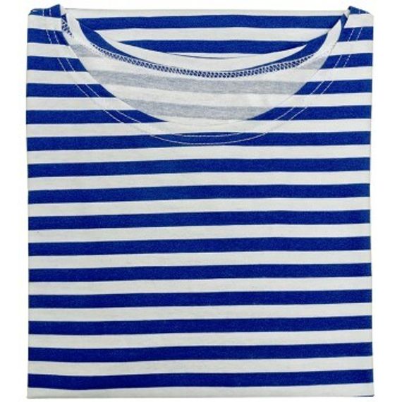 Тельняшка Helios кулирка голубая полоса р. 52