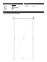Натяжные потолки: 1.6 м2, 1 м2