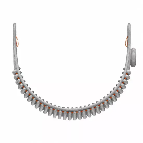 Плетеный ремешок для Apple Vision Pro Solo размер  M