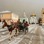 «Кремль, сбитень и катание на повозке — зимняя Коломна!»