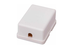 Внешняя телефонная розетка PROCONNECT 2 порта utp, rj-11 (6p2c), cat 3 03-0002-4