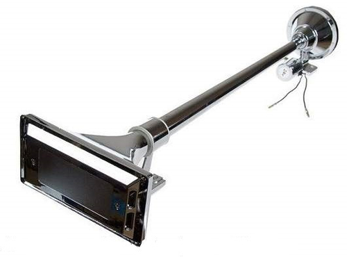 Сигнал дудка 1 рог 12-24 v SK-650 с клапаном + туманка (1 шт)