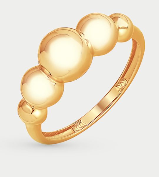 Кольцо золотое