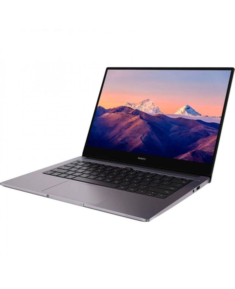 Ноутбук Huawei MateBook B3-420 NDZ-WFH9A, 14&amp;quot; (1920x1080) IPS/Intel Core i5-1135G7/16ГБ DDR4/512ГБ SSD/Iris Xe Graphics/Windows 10 Pro, серый [53013FCN]