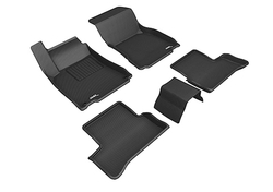 Коврики салона Sotra 3D Lux для Mercedes-Benz C118 CLA-Class 2019- черные. Артикул ST 74-00712
