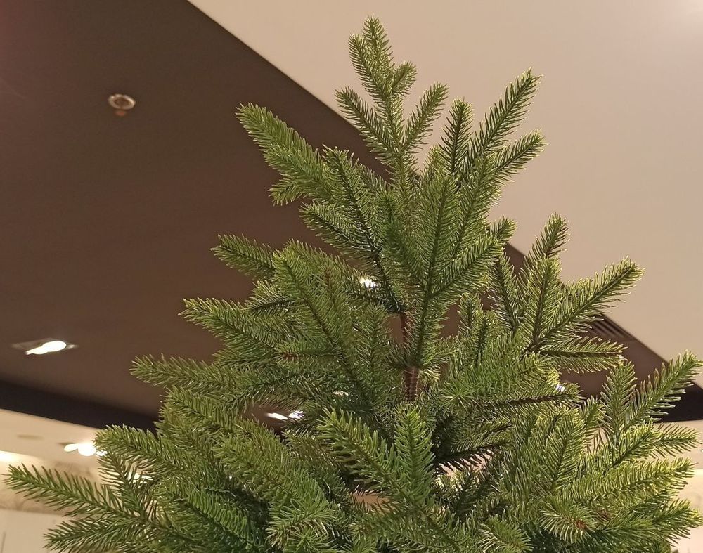 Искусственная ель «Берген» (Литая хвоя) 150 см / 1.5 м