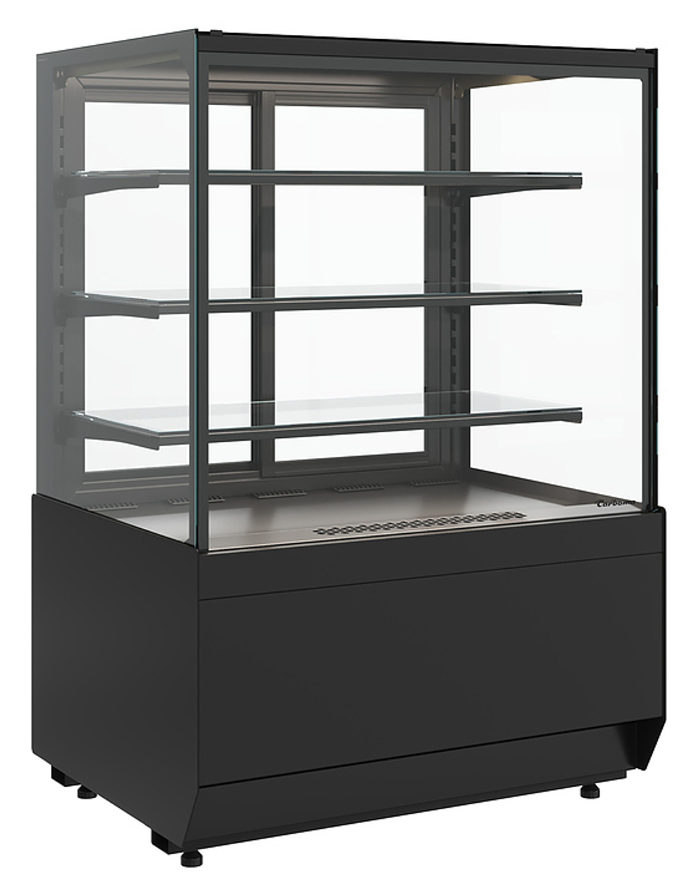 Витрина кондитерская Carboma KC70 VV 1,3-1 Standard версия 2.0 (Techno 9005)