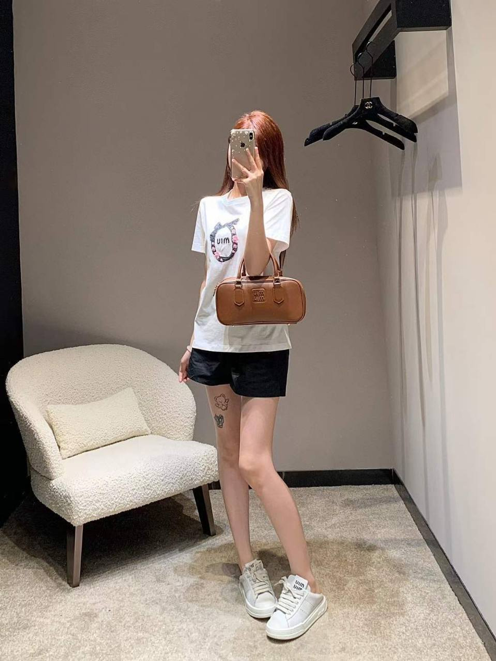 Футболка MIU MIU