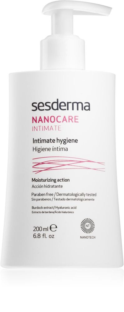 Sesderma Nanocare Intimate гель для душа для интимной гигиены