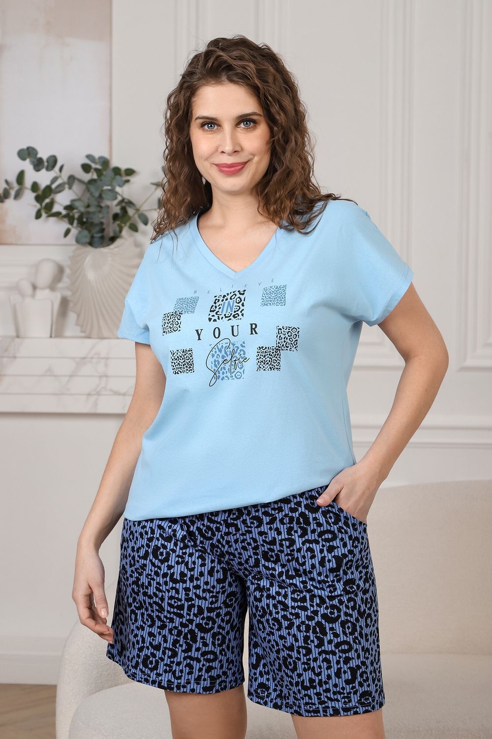 Костюм Лили-2 Виотекс ГОЛУБОЙ