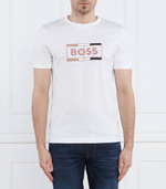 Футболка Tessler 186 BOSS BLACK - белый(50486210)