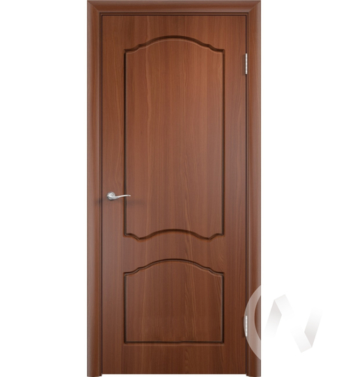 Дверь ПВХ Тип Азалия; 80; глухая; итальянский орех
