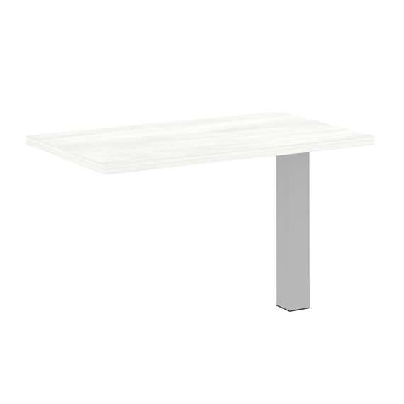 Yalta Брифинг-приставка LT.BR-2 Снежная Патина/Металл Серый 1200*700*750