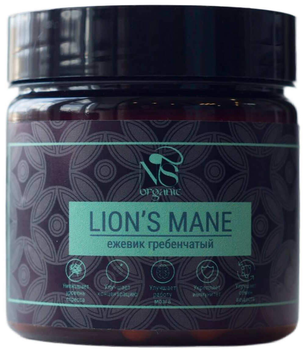 Ежовик гребенчатый, ежевик lion’s mane капсулы 60 шт.