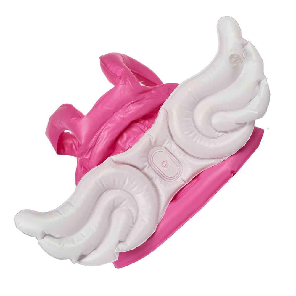 Жилет с Крыльями ангела, 2 цвета микс, размер М, голубой, с-30550