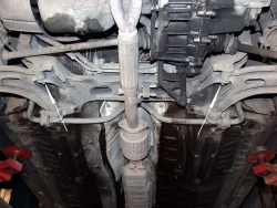 Защита картера и КПП Sheriff для Fiat Palio I 1996-2002 арт.07.0661