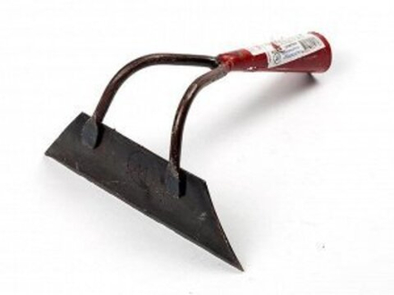 Тяпка самозаточная красная трапеция (12шт)