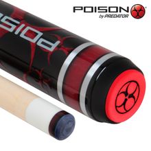 Кий Poison Cyanide CY3-3 2PC Пул 19oz