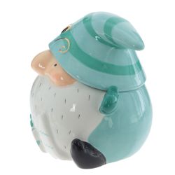 GAEM Конфетница "Гном: Праздничный Хранитель", 800 мл, L16 W13,5 H16 см