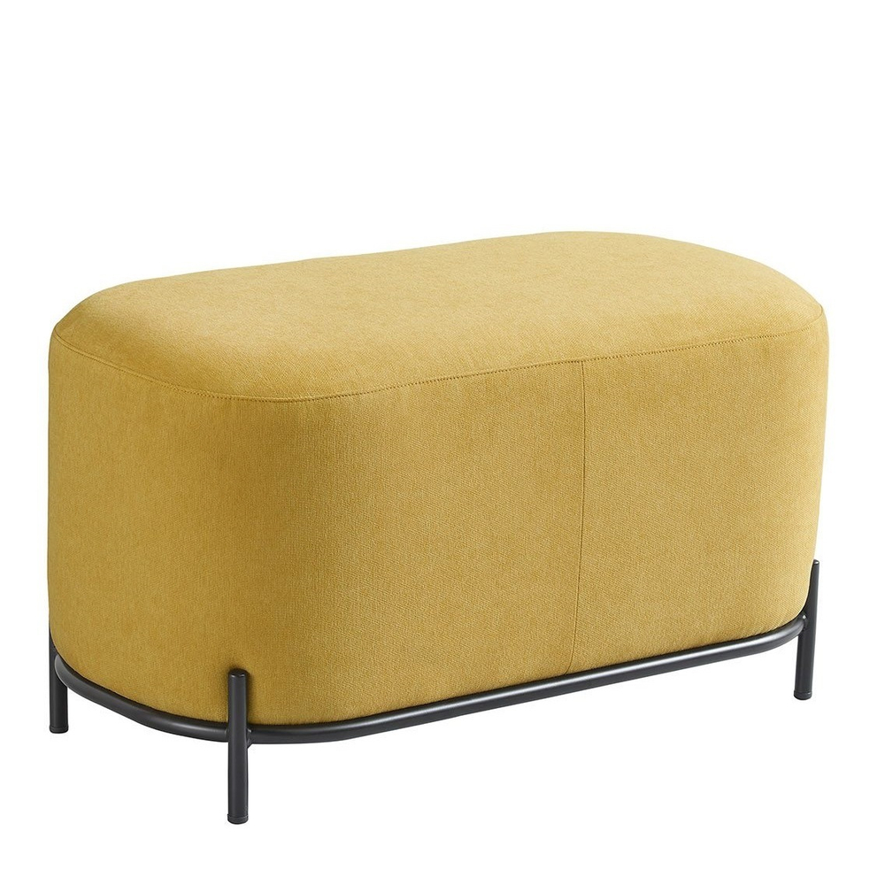 Пуф SOFA 03-4080 желтый HE507-14