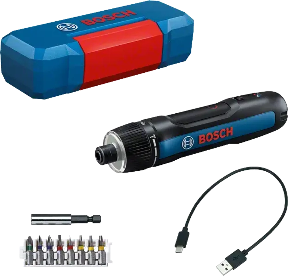 Аккумуляторные отвёртки Bosch GO 06019H2201