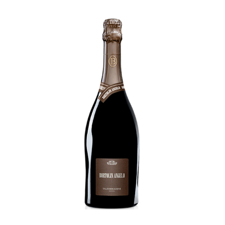 Игристое вино белое брют "Бортолин Анджело Экстра драй Вальдоббьядене" 2023 11,5% 0,75 л