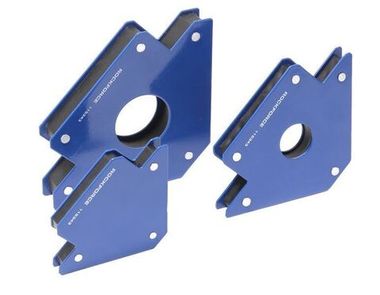 Набор магнитных держателей для сварочных работ 3пр.(11,23,34кг.45гр.90гр.135гр.) RockForce##Rock FORCE RF-115343