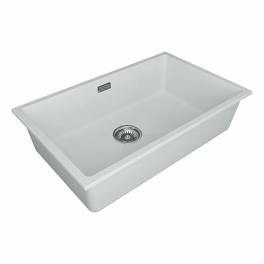 Кухонная мойка Paulmark LUMI 74UNI LU74-WH белый