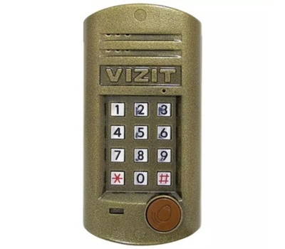 БВД-315F блок вызова Vizit