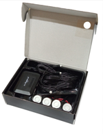 Датчик парковки-4шт/22мм. "Парковочная система авто" DV-Pioneer.OK LD42