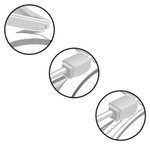 Резак сабельный/роликовый BRAUBERG RS10, на 10 л, длина реза 330 мм, 5в1, обрезчик углов А4, 531121