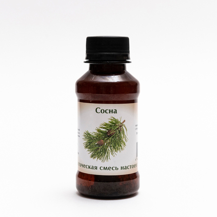 Сосна-Настои для бани и ванны 100 мл