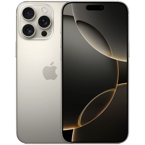Смартфон Apple iPhone 16 Pro 256Gb, "Natural Titanium" SIM + eSIM