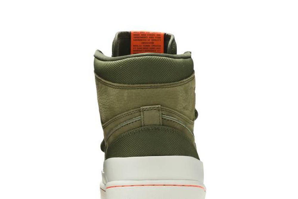 Air jordan 1 retro high double strap olive new arrivals