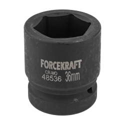 Головка ударная 1'', 36мм (6гр.) FORCEKRAFT FK-48536