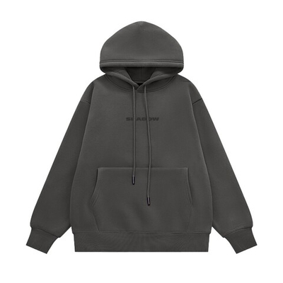 Худи Shadow Base Center Logo темно серый