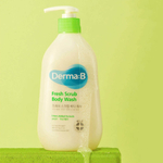Derma:B Ламеллярный освежающий гель-скраб для душа Fresh Scrub Body Wash
