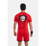 ОДЕЖДА ДЛЯ ТЕННИСА Мужская, Футболка HYDROGEN CRAZY RACKET TECH .