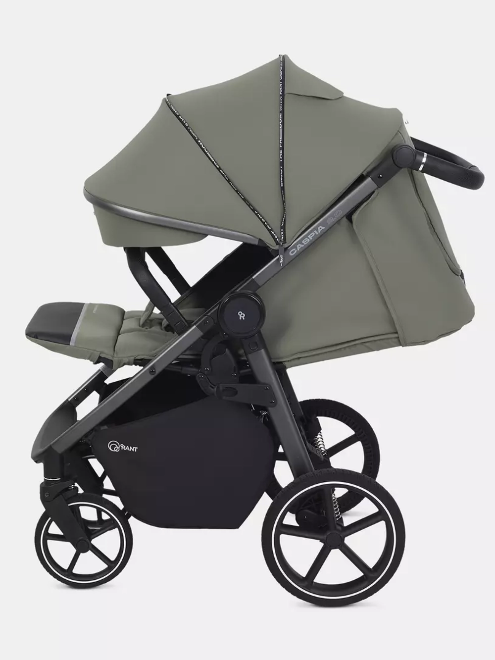 Коляска детская RANT "CASPIA soft" RA100 Olive