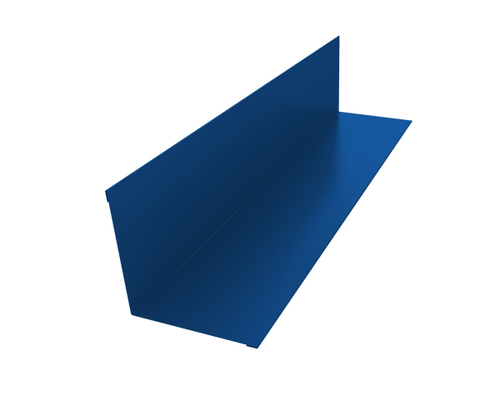 Угол внутренний 140х250х2000 RAL 5005 Сигнально-синий